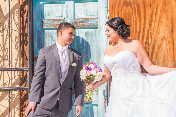 Old Town, Albuquerque, New Mexico Wedding
