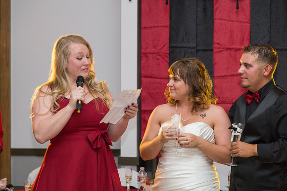 Pan American Inn & Suites Wedding, Albuquerque, New Mexico