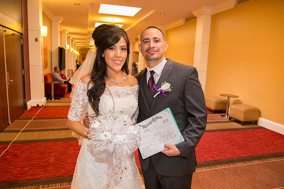 Sheraton Albuquerque Uptown Wedding
