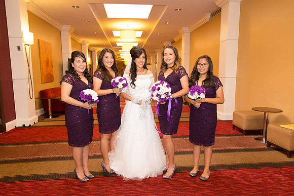 Sheraton Albuquerque Uptown Wedding