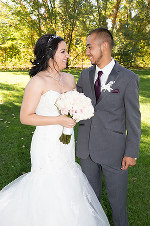 Kit Carson Park, Albuquerque, New Mexico Wedding