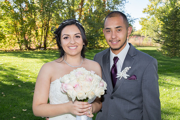 Kit Carson Park, Albuquerque, New Mexico Wedding