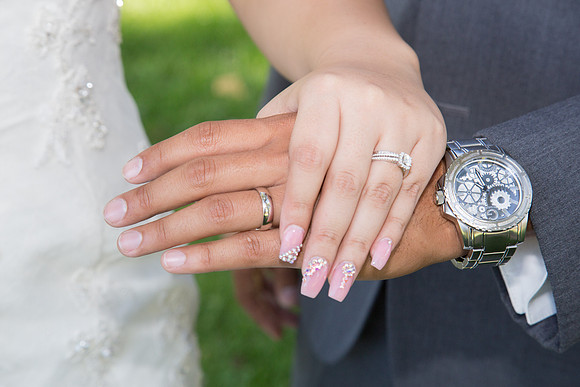 Kit Carson Park, Albuquerque, New Mexico Wedding