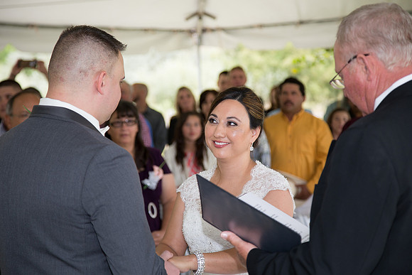 Sandia Lakes, Albuquerque, New Mexico Wedding