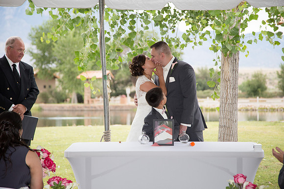 Sandia Lakes, Albuquerque, New Mexico Wedding