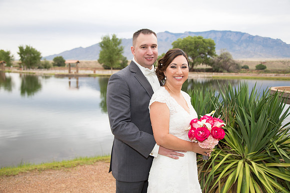 Sandia Lakes, Albuquerque, New Mexico Wedding