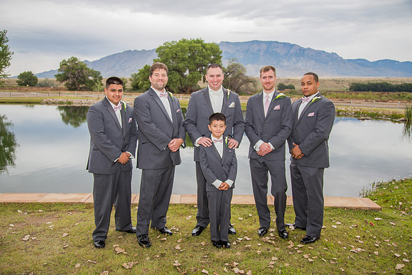 Sandia Lakes, Albuquerque, New Mexico Wedding