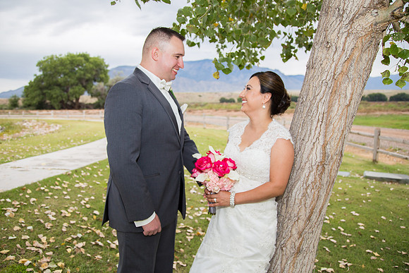 Sandia Lakes, Albuquerque, New Mexico Wedding