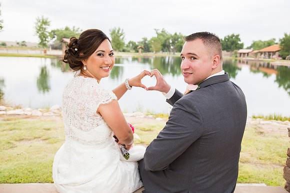 Sandia Lakes, Albuquerque, New Mexico Wedding