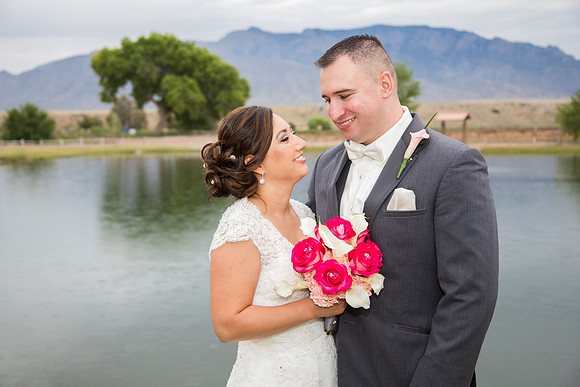 Sandia Lakes, Albuquerque, New Mexico Wedding