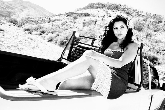 Black and White Albuquerque New Mexico Fine Art Portrait and Modeling Photography David Martinez Photography