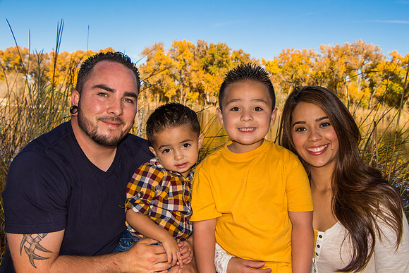 Family Photo Session - Rio Grande River Bosque
