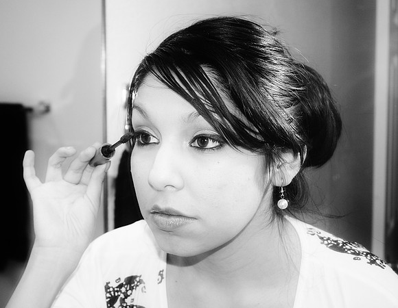 Black and White Albuquerque New Mexico Fine Art Portrait and Modeling Photography David Martinez Photography