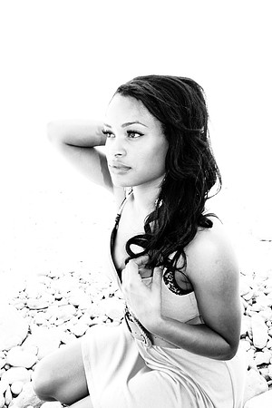 Black and White Albuquerque New Mexico Fine Art Portrait and Modeling Photography David Martinez Photography