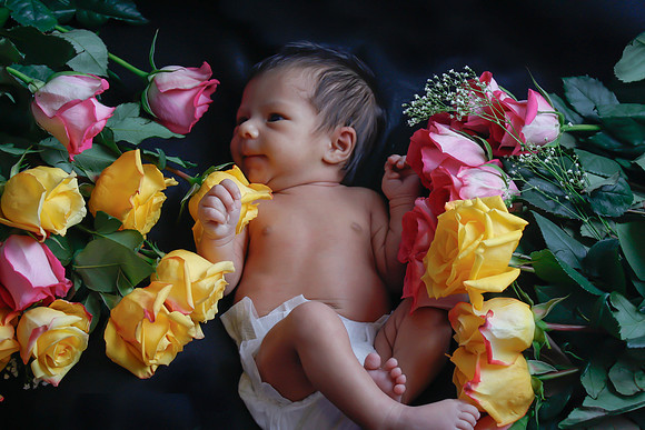 Albuquerque, New Mexico Fine Art Portrait & Wedding Photographer - Children & Babies