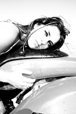 Black and White Albuquerque New Mexico Fine Art Portrait and Modeling Photography David Martinez Photography