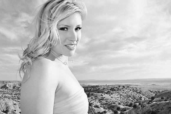 Black and White Albuquerque New Mexico Fine Art Portrait and Modeling Photography David Martinez Photography