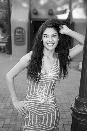 Old Town, Albuquerque, New Mexico - High School Senior Photo Session