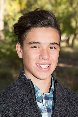 Model & Acting Head Shot Session in the Rio Grande Bosque