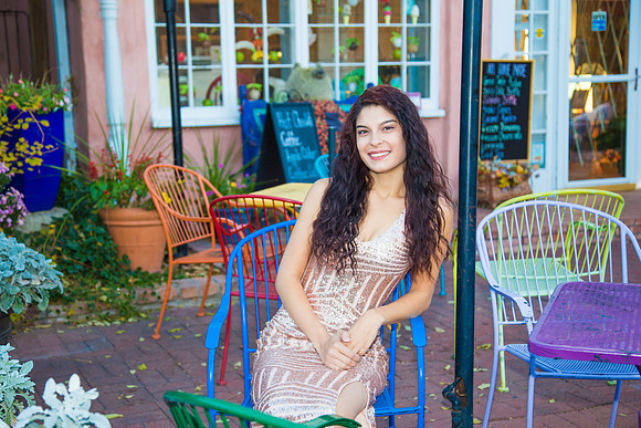 Old Town, Albuquerque, New Mexico - High School Senior Photo Session